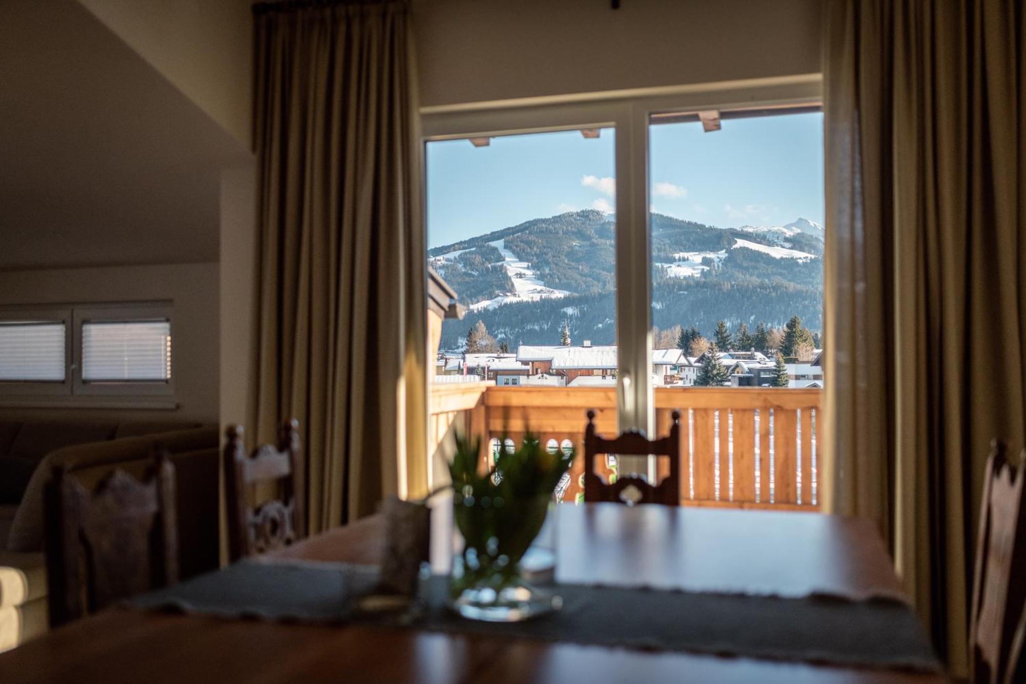 Penthouse „Das Besenhaus“ Altenmarkt im Pongau Exterior foto
